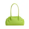 Bolso de Hombro de Moda para Mujer de Verano, Nuevo Estilo de Moda, Gran Capacidad, Color Sólido, Bolso de Hombro Casual Simple