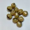 17*17mm Contas de Resina em Formato de Barril com Furo Grande para Miçangas DIY Roupas Acessórios de Cabeça Fivela de Cadarço Corrente de Bolsa Miçangas Acessórios de Vestuário