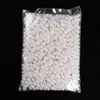 Material DIY artesanal acessórios de contas soltas pérola de imitação ABS contas soltas Jin inteiras contas redondas de furo duplo 4-20mm