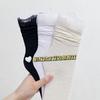 Calcetines de encaje de malla calcetines de terciopelo para mujer encaje japonés verano ultrafinos calcetines de princesa calcetines amontonados medias verano
