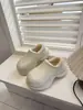 Ropa para exteriores, punta cerrada, impermeable, pantuflas de algodón, zapatos de algodón para casa para mujer, cálidos de invierno, pantuflas de algodón antideslizantes