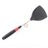 Cuchara de sopa de silicona con mango largo Colador cuchara para arroz Espátula de silicona Juego de utensilios de cocina de silicona espátula antiadherente para cocinar