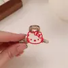 Presilha de Cabelo de Gato Fofa e Delicada, Presilha de Garra para Mulheres, Nova Presilha de Tubarão de Alta Qualidade para Pouco Volume de Cabelo, Grampo de Cabelo para a Parte de Trás da Cabeça, Acessório de Cabelo