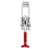 Abrazadera de tipo hebilla de puerta GH-40323 GH431 Hebilla de caja extendida Pestillo Tensor de hebilla Abrazadera de acero inoxidable