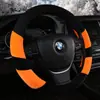 Atacado Hh Veludo de Inverno 401 Pelúcia Capa para Volante de Carro Novo Estilo Capa de Manopla Confortável Acessórios de Interior de Carro