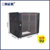 6u9u montado na parede pequeno gabinete de rede 12u montado 4u monitoramento e comutação equipamento padrão 19 polegadas caixa de corrente fraca