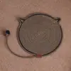 Fabricante de Ninhos de Corda de Algodão para Animais de Estimação, Tapete Arranhador para Gatos Confortável Tudo-em-Um para Brincar e Dormir, Tapete Trançado Resistente ao Desgaste e a Arranhões, Personalizável