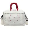 Bolsa de Viagem de Grande Capacidade Portátil para Viagem de Negócios de Curta Distância Bagagem de Mão para Roupas Bolsa de Ginástica Leve Expansível Bolsa de Armazenamento