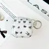 Nuevo estuche de cubierta completa para AirPods Pro 3, material fantasma TPU estuche suave, universal para Apple 4