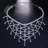 Transfronteiriço hot tassel testa cadeia europeia e americana moda multi-camada nupcial strass cadeia de cabelo acessórios de cabelo cadeia de cabelo