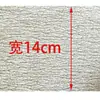 Importado de Japón, banda abrasiva de tela de esmeril blanco desgarrada a mano, rollo de lija con recubrimiento blanco para tallado de raíces, tallado en madera, pulido, anti-atascos
