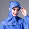 Nuevo Sombrero de Ala Dura con Malla para Orejas, Chal, Gorra de Trabajo, Taller de Fábrica de Alimentos, Chal Higiénico, Unisex, Multicolor