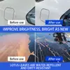 Agente de Recubrimiento para Automóviles de Comercio Exterior Amazon Transfronterizo, Mantenimiento de Brillo para Pintura de Automóviles, Líquido Hidrofóbico Abrillantador, Recubrimiento de Pintura y Encerado