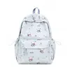 Nova mochila doce e charmosa para ensino fundamental e médio, mochila leve de grande capacidade para viagem, bolsa para laptop