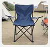 Cadeira de Camping Dobrável Personalizada com Apoios de Braço Oxford Outdoor Portátil Cadeira de Praia Pesca Esboço Cadeira Dobrável Cadeira de Costas