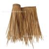 Suministrado directamente por el fabricante: Techo de Paja Sintética, Decoración de Hierba Pe Ignífuga, Material de Decoración de Paisaje de Sombrilla Falsa, Tejido de Paja