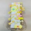 Set de 5 piezas de pinza BB de arena movediza pasador infantil pasador de niña pasador roto accesorios para el cabello de bebé tocado lindo de alta gama