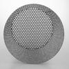 Cilindro de filtro poroso de acero inoxidable 304 con orificios redondos, núcleo de filtro perforado, metal industrial cubierto, coladera de piso de malla cilíndrica