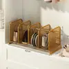 Artefacto de Almacenamiento de Bolsas Estante de Hierro Partición Caja de Almacenamiento de Partición de Armario Estante de Exhibición Sin Deformación Estante Colgante
