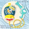 Brinquedo Infantil de Celebridade da Internet Pistola de Água de Puxar Brinquedo Pistola de Água Mochila de Grande Capacidade Guerra de Pistola de Água Brinquedo de Água