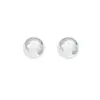 Pendientes de Perla con Textura Esférica Irregular Minimalista para Mujer, Pendientes Clásicos de Moda de Alta Gama para el Día a Día al por Mayor