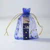 Bolsas de Malla para Venta al por Mayor Transfronteriza, Bolsas de Regalo con Cordón para Joyería, Bolsas de Empaque de Almacenamiento con Cordón para Cosméticos, Bolsas de Almacenamiento de Organza