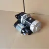 Peças de gerador a diesel refrigerado a ar 195 198F 1100F Motor de redução Motor de partida partida
