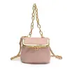 Bolso Pequeño Cuadrado Acolchado Estilo Tweed para Niñas con Pinza, Bolso de Mano Exquisito para Banquetes Infantiles, Bolso Cruzado de Alta Gama para Mujer