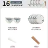 Cerâmica de Jingdezhen Louça de Mesa Cor Sob Esmalte Tigelas e Pratos Louça de Mesa Cerâmica Japonesa Tigelas Tigelas de Arroz Tigelas de Macarrão Tigelas de Sopa Hashis Tigelas de Arroz
