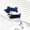 Nuevo Parche Acrílico de Cachorro Manchado de Dibujos Animados Material DIY Hecho a Mano Horquilla Agujero para Zapatos Accesorios Venta al por Mayor