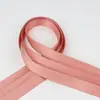 Fita de Algodão Puro Estilo Coreano Cores Suaves 1,2 cm Fita para Roupas Textura Macia Fita para Laços Feita à Mão Fábrica de Origem