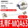 Interruptor Magnético Laize Cs1-F-M-U-J-G Sensor Magnético Cilíndrico D-A93/M9B/M9N Dos o Tres Cables