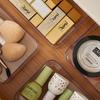 Caja de Almacenamiento Cosmético Transparente Simple Lujo Ligero Divisor de Cajón Cajón Interior Almacenamiento Pincel de Maquillaje Acabado
