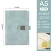 Cuaderno Personalizado A5 con Impresión de Logo, Set de Caja de Regalo de Papelería, Diario al por Mayor, Páginas Interiores Personalizables
