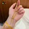 Nova Cor Dourada Tipo de Agulha Universal Corrente Chopard Simples DIY Colar Universal Corrente Chopard Atacado Dropshipping Fábrica Fonte