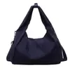 Diseño Casual y Cotidiano, Bolso Cruzado de Hombro de Tela de Nylon Impermeable de Gran Capacidad, Bolso Tote de Lona Ligero para Mujer
