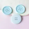 Botón Redondo de Acrílico Lindo Accesorios para el Cabello Funda para Teléfono Móvil Imán para Refrigerador Materiales para Accesorios de Joyería DIY Venta al por Mayor Directamente de Fábrica