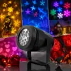 Lámpara Estrella de Navidad Mundo Submarino Lámpara Copo de Nieve Colorida Regalo Día de San Valentín Decoración Lámpara de Ambiente Lámpara Fulu de Año Nuevo