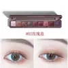 Ramila ins súper caliente bandeja de sombras de ojos para teclado con purpurina de nueve colores para las puntas de los dedos perlado mate impermeable duradero 3600