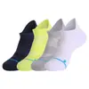Calcetines Deportivos Personalizados, Calcetines de Bádminton Profesionales de Tubo Corto con Suela de Toalla Antideslizantes y Anti-Olor para Hombres y Mujeres, Calcetines de Running Absorbentes de Sudor y Transpirables