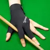 Guantes de Billar de Dedos Completos Tres Dedos Mano Derecha para Mujeres Hombres Profesional Salón de Billar Guantes de Competición de Gama Alta