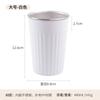 Acero inoxidable japonés Lavado y cepillado Taza simple para el hogar Taza para enjuague bucal Venta al por mayor Pareja Creativo Viaje Dormitorio Tarro de dientes