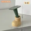 Explosiones transfronterizas Silicona Succión de puerta Perforación libre Anticolisión Tope de puerta Creativo Zapatos de cabeza redonda Toque de puerta Silencioso Succión de puerta Tope