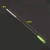 Escova Pequena, Escova para Canudo, Escova Fina para Tubo de Água, Escova para Tubo de Ensaio, Escova para Canudo, Escova de Limpeza, Escova Estendida com Cerdas Macias
