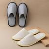 Pantuflas Desechables Yute Hotel B&B Hospitalidad Suela Epe Viaje Fabricante Venta al por Mayor con Logotipo Personalizable