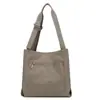 2025 Nueva Bolso de Hombro de Nylon para Mujer de Gran Capacidad, Moderno y el Más Fácil de Combinar, con Múltiples Compartimentos, Ligero, Bolso Tote Casual para Viaje