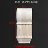 Talla de Madera de Dongyang Capiteles de Madera Maciza, Vigas, Tallas de Madera, Columnas Romanas Europeas, Gabinetes, Muebles Decorativos, Apliques de Madera Repujada