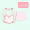 Serie de Animales de Alivio Moldes para Estampar y Cortar Galletas DIY con Diseño de Prensa 3D Realista, Imprescindible para Hornear