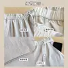 Pantalones anchos versátiles de estilo coreano para adelgazar con pliegues volantes, pantalones largos casuales, nueva colección de otoño, pantalones de aire curvos regulares
