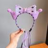 Nueva diadema para niñas, diadema trenzada de princesa, diadema antideslizante, accesorios para el cabello, venta al por mayor